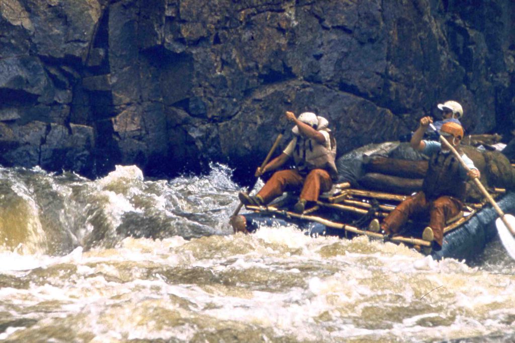 Rafting the Akishma RIver in Siberia