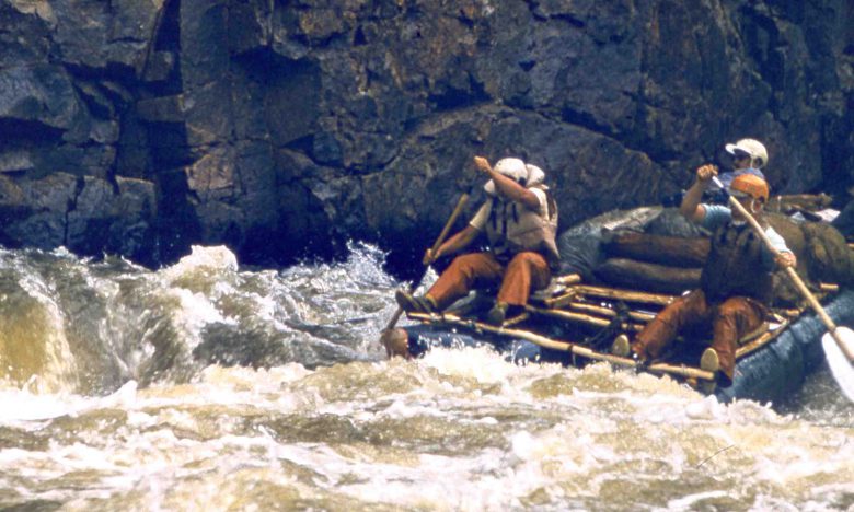 Rafting the Akishma RIver in Siberia