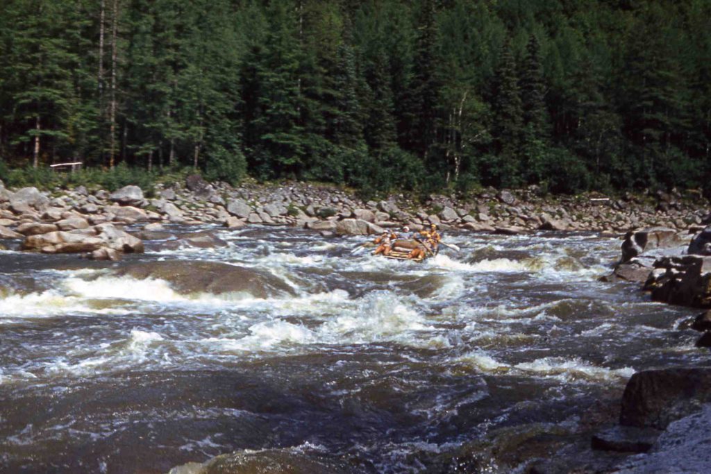 Akishma River Rafting in Siberia