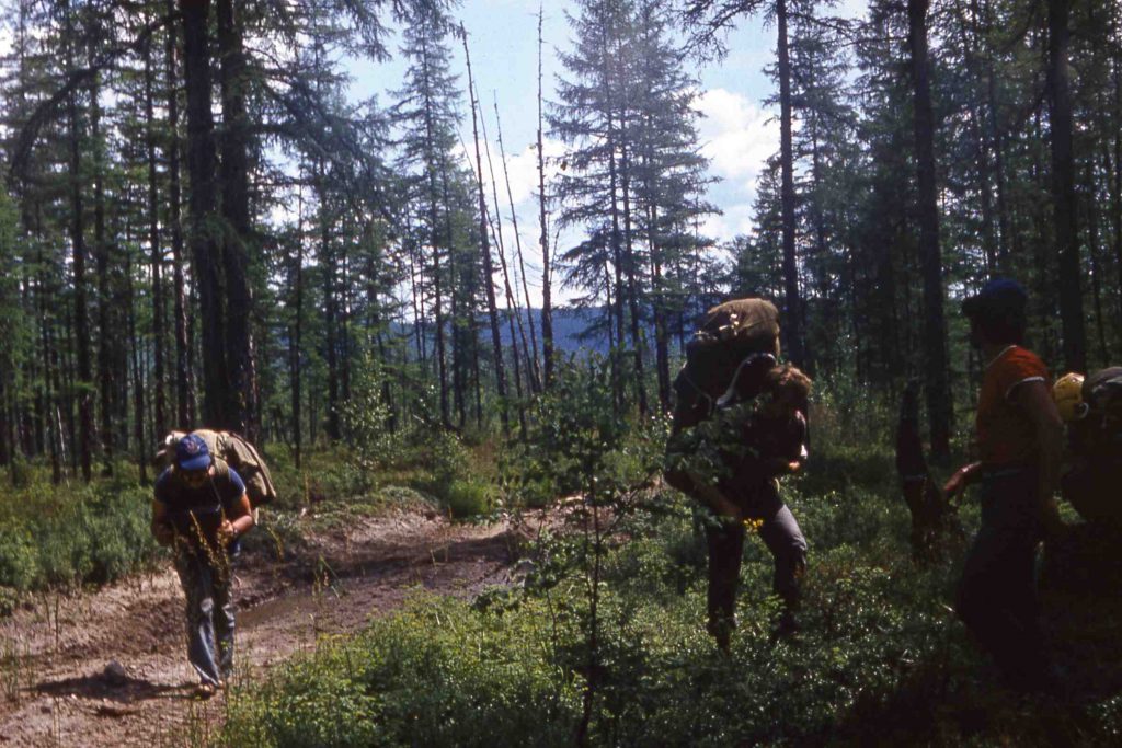 Hiking into Akishma