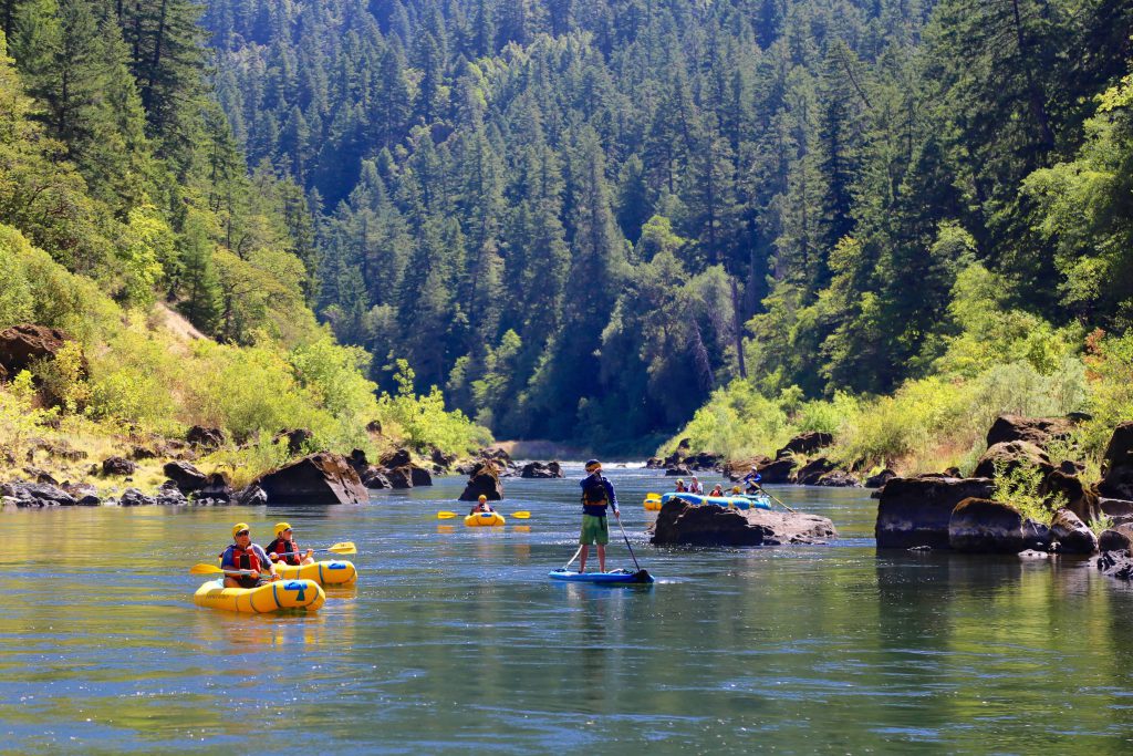 Whitewater Rafting on the Wild & Scenic Rogue River
