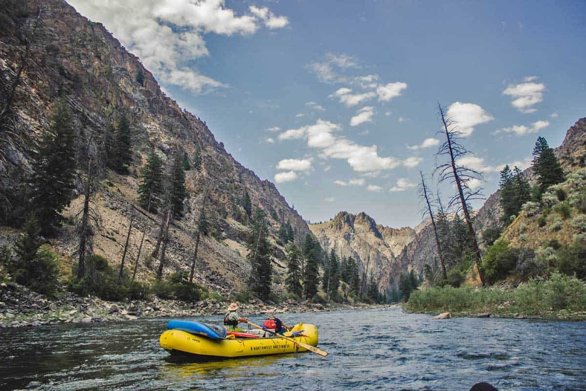 Raft Support on the Middle Fork of the Salmon River