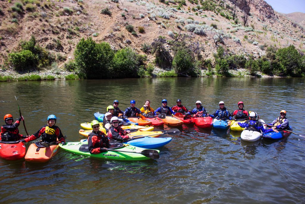 Kayaking with Phil & Mary DeRiemer on Idaho's Middle Fork of the Salmon