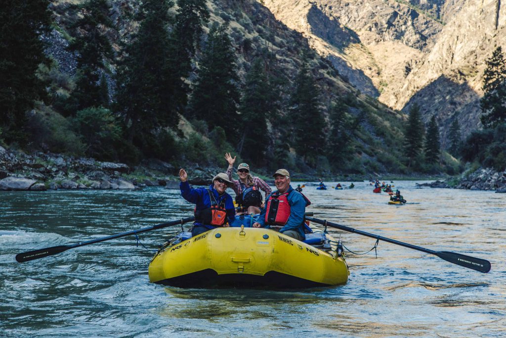 Rafting with NWRC on the Middle Fork of the Salmon River