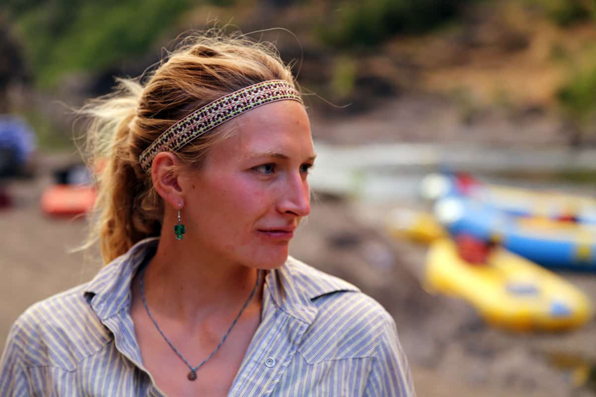 Wearing a Headband and Inexpensive Jewelry Adds a Pretty Touch to your Camp-wear