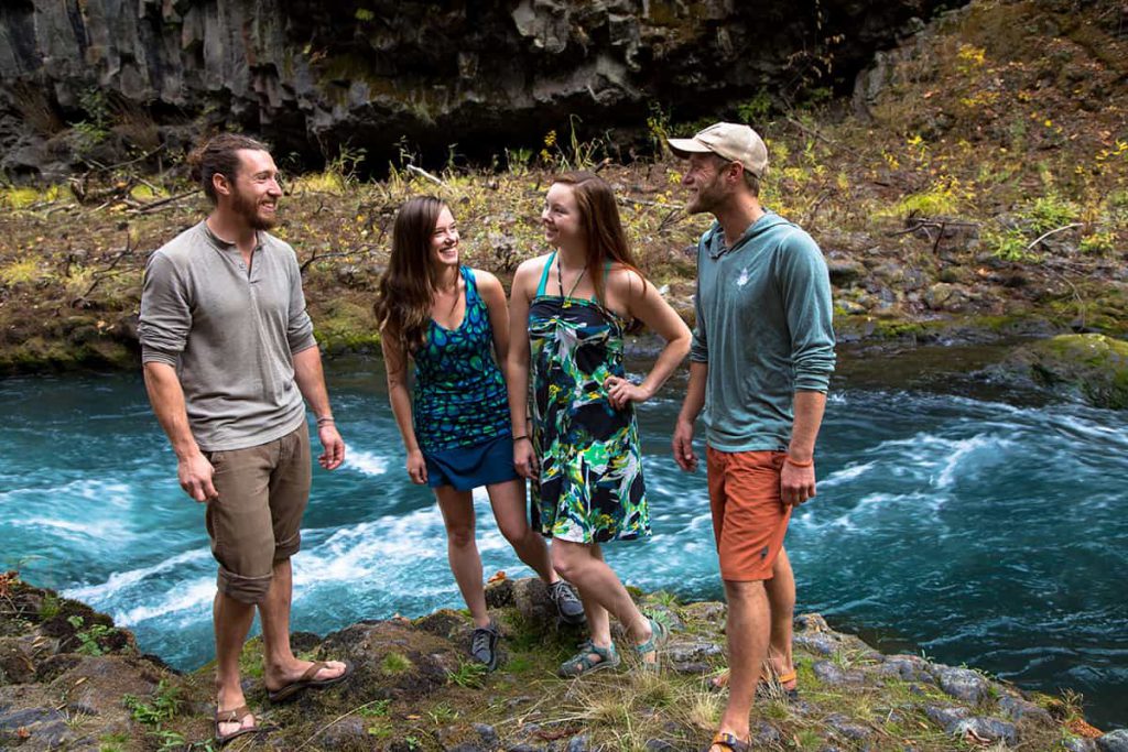 How to Dress for a River Trip + River Fashion Northwest Rafting Company