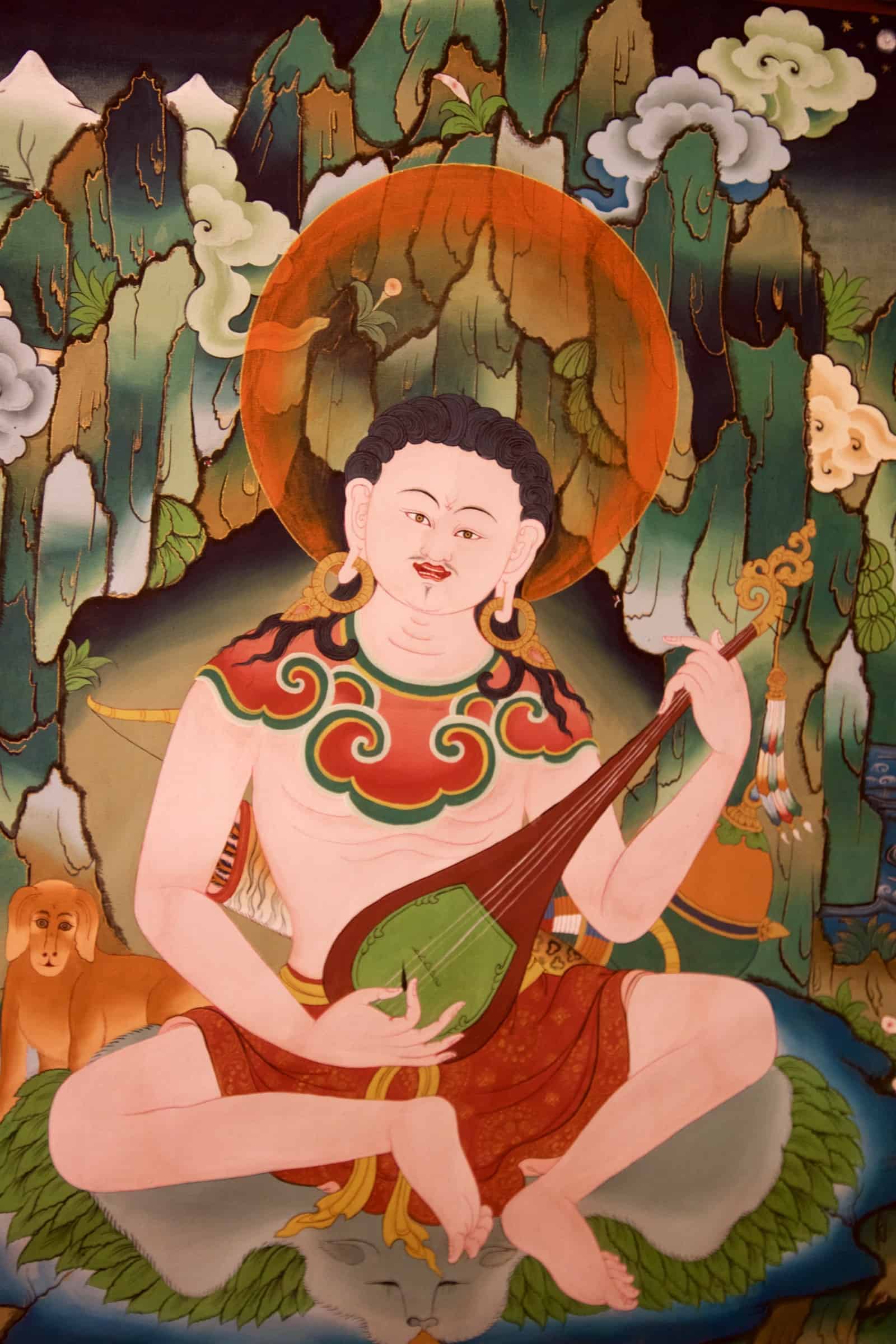 The Divine Madman Drukpa Kunley