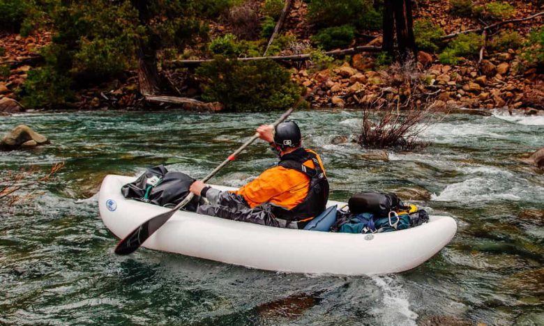 AIRE BAKraft Expedition on Rough and Ready Creek