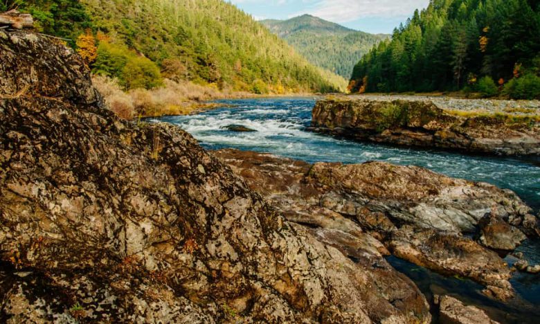 Tyee Rapid on the Rogue River | Photo by Nate Wilson Photo
