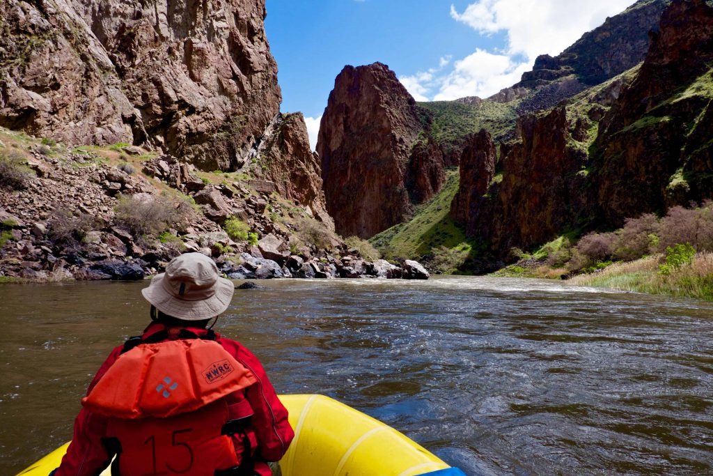 Getting Close to Iron Point Canyon on the Owyhee River