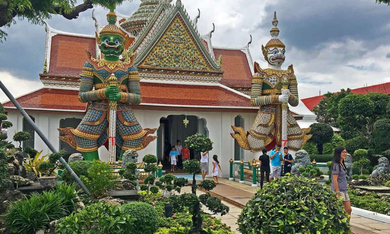 Temple Guardians at Wat Arun