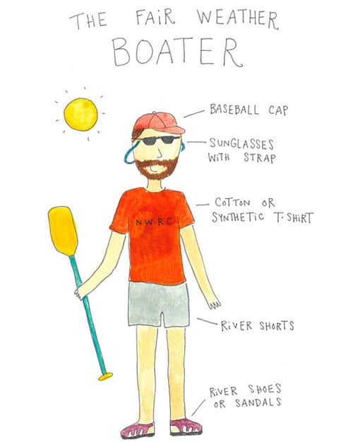 The Fair Weather Boater