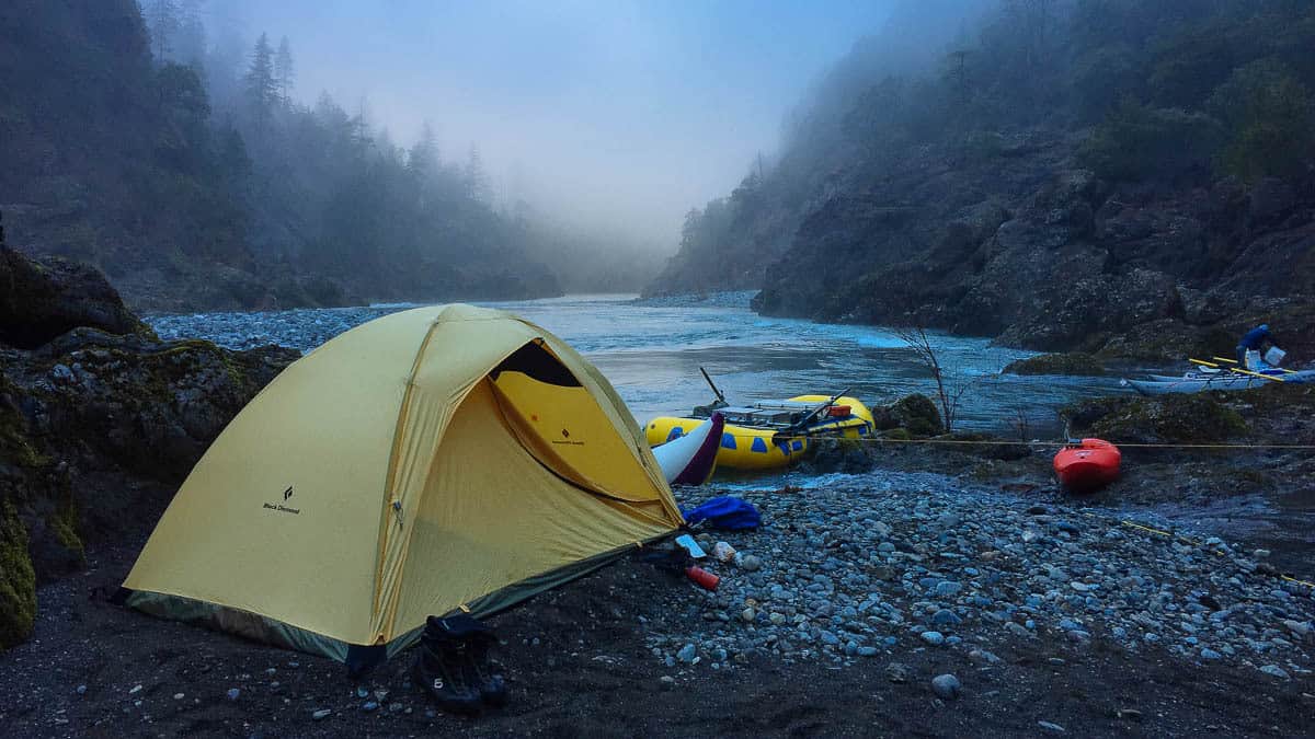 Misty Morning on the Illinois River