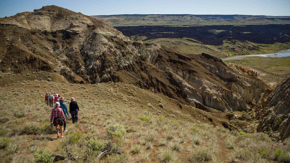 Afternoon hike on the Owyhee River