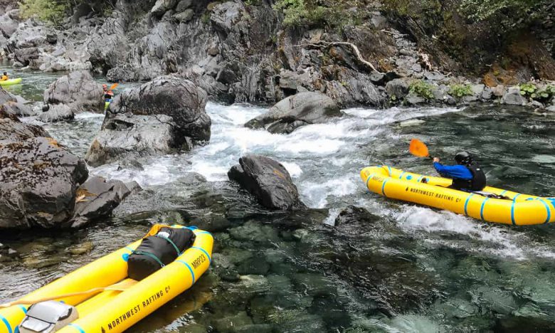 Kayaking the Chetco River