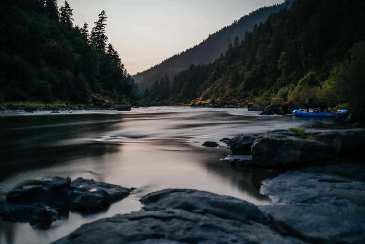 The Rogue River is one of the original eight charter Wild and Scenic Rivers