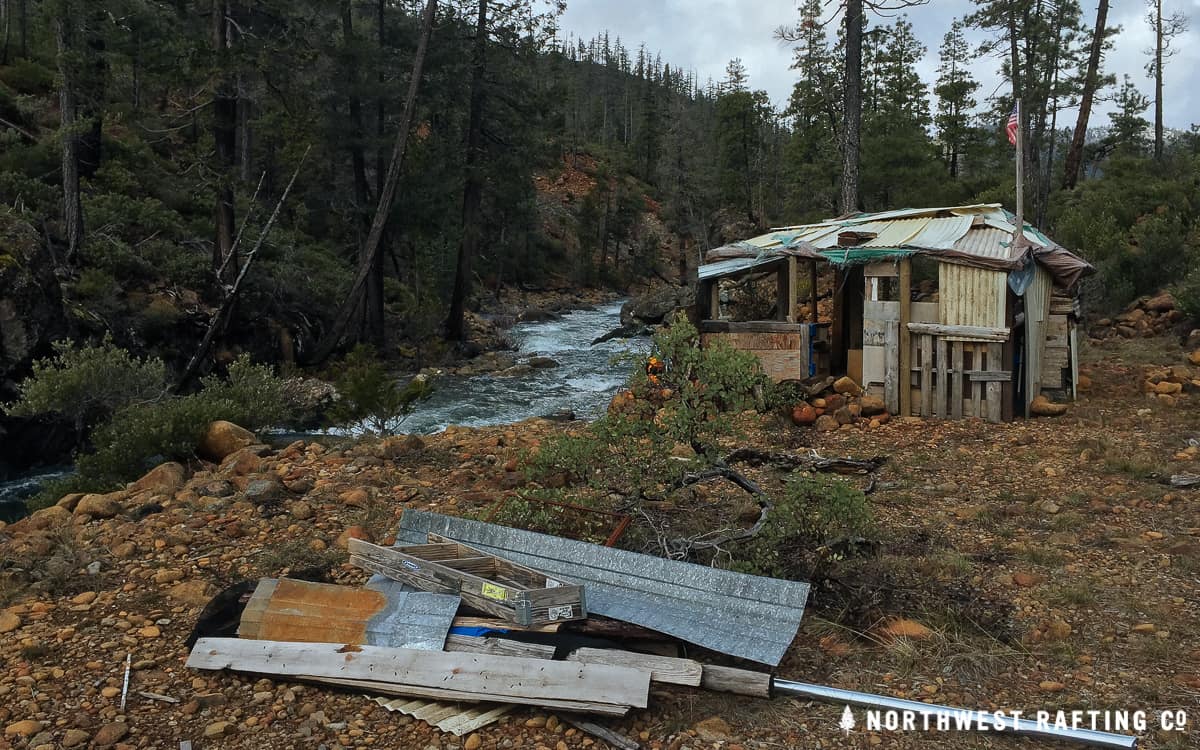 Josephine Creek a creek in the Rogue River-Siskiyou National Forest that is heavily mined for gold and platinum