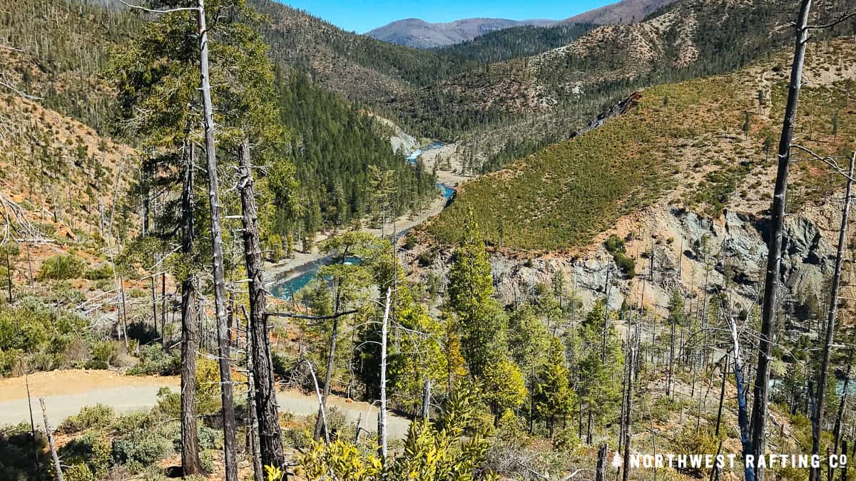 The North Fork of the Smith River in the Smith River National Recreation Area