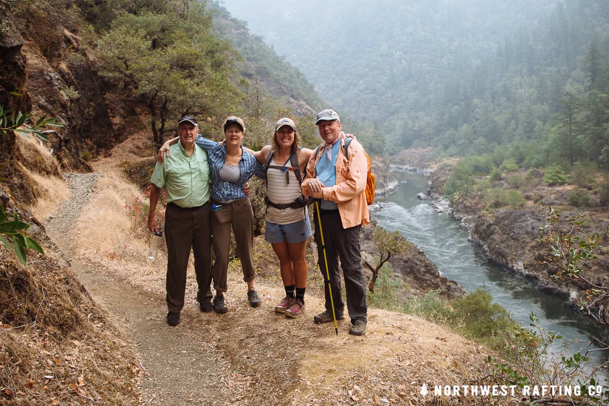 The Wild & Scenic Rogue River is managed by both the BLM and the USFS