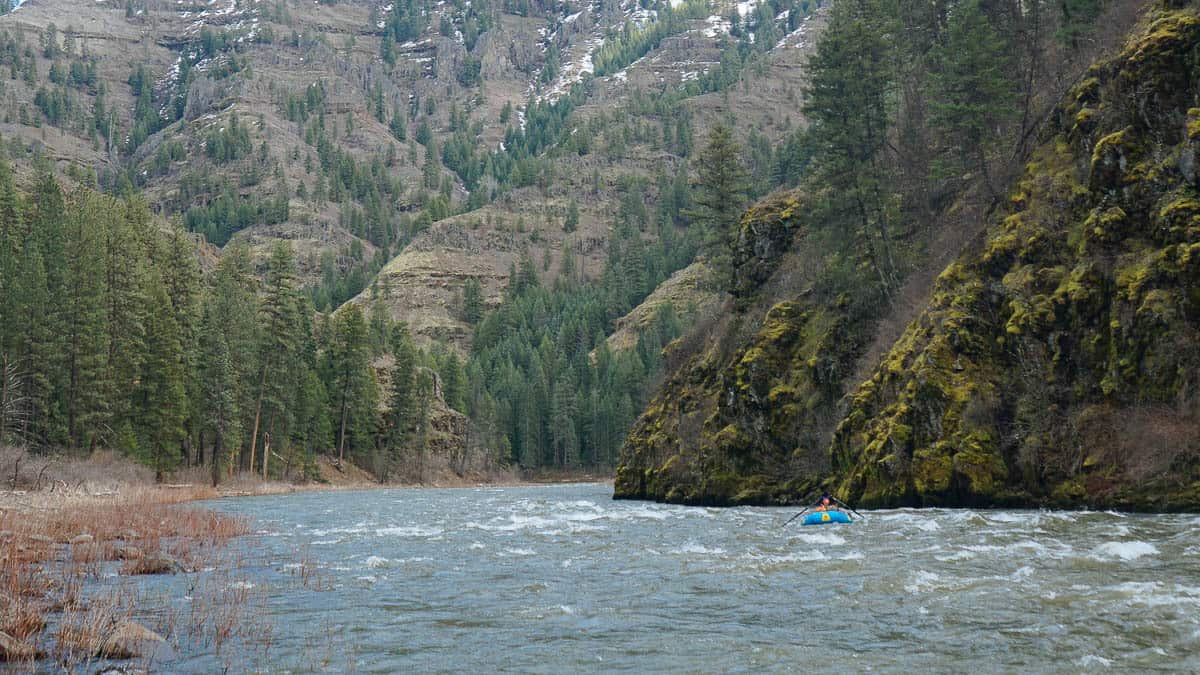 Rafting on the Grande Ronde River