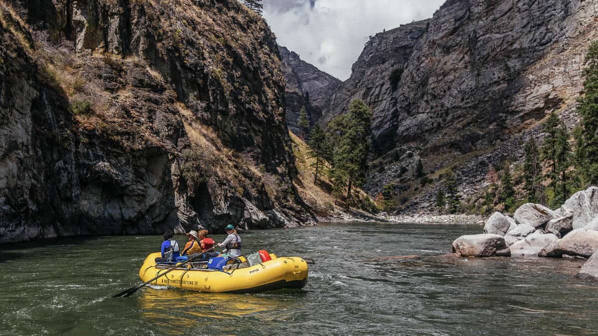 Middle Fork of the Salmon River Rafting