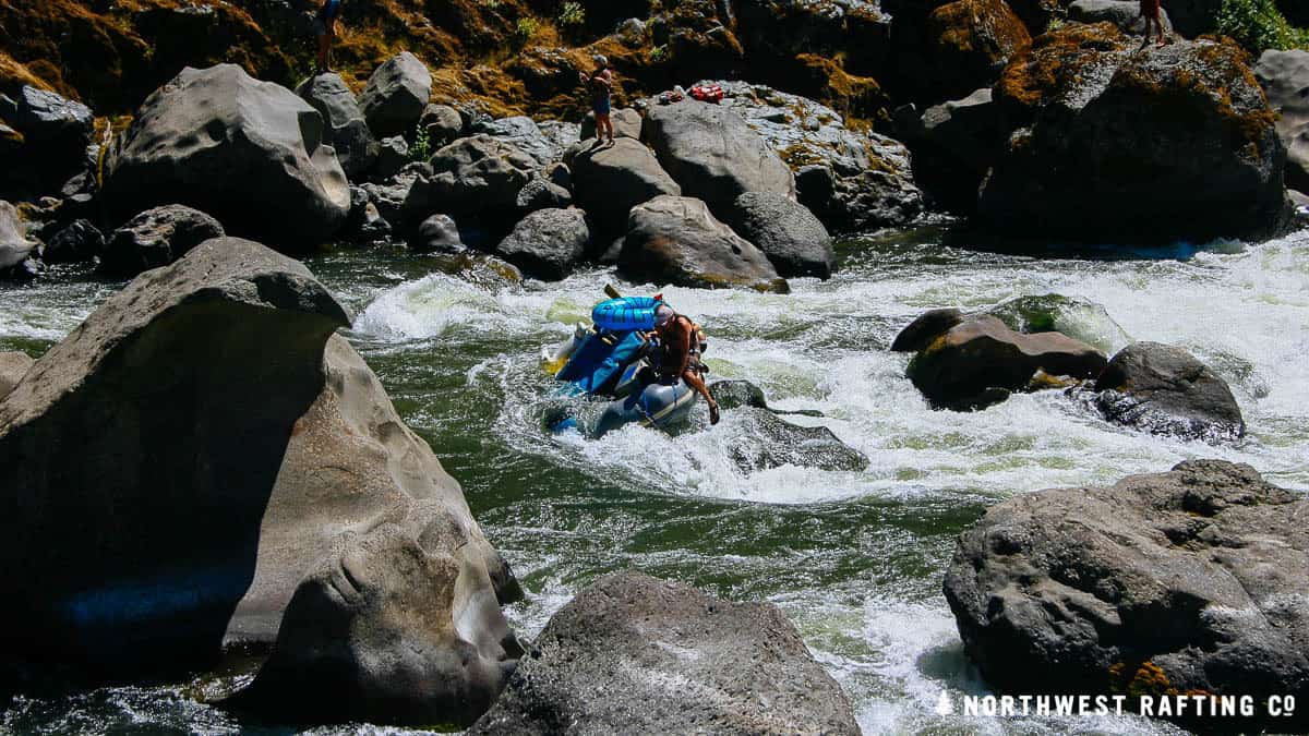 Most dangerous white water rafting in the us