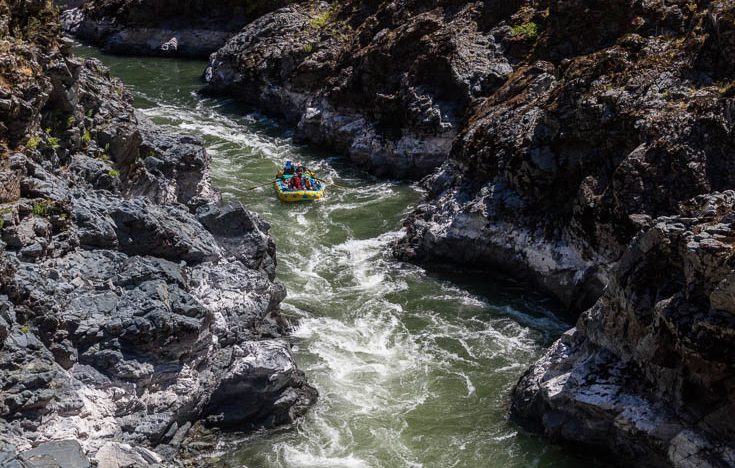 Coffeepot Rapid in Mule Creek Canyon