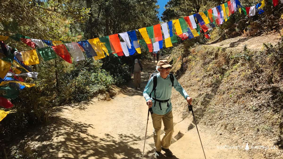 Hiking to Taktsang (Tiger's Nest)