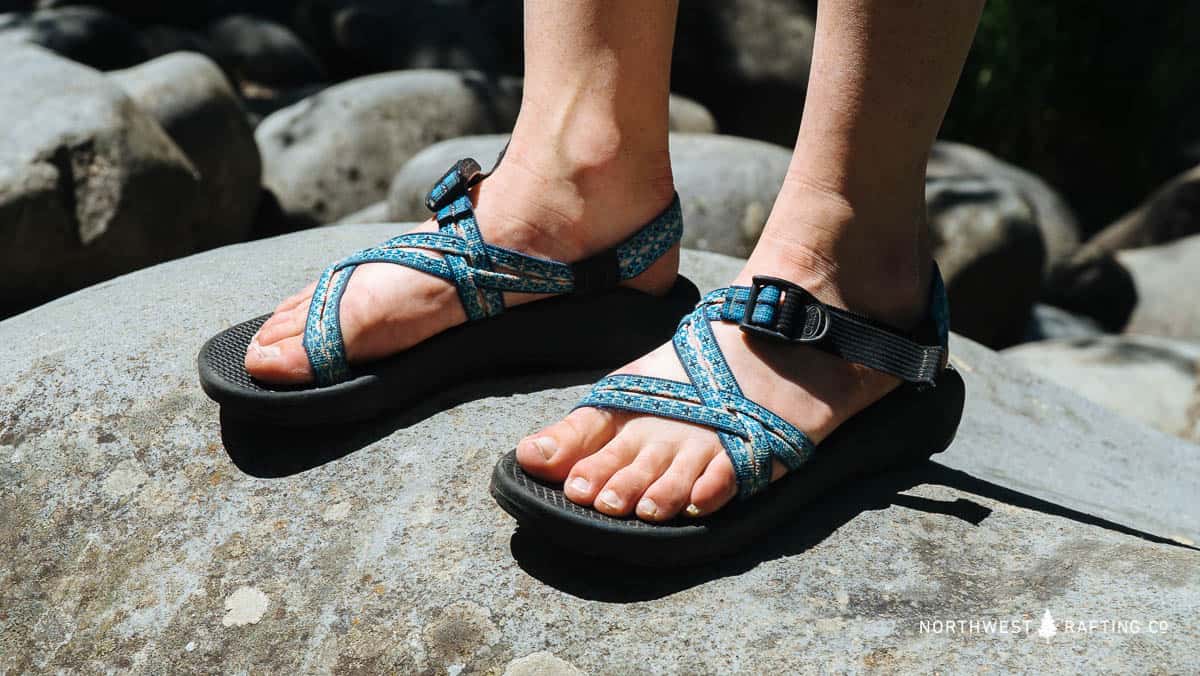 Best Shoes and Sandals Rafting Trips | Northwest Company