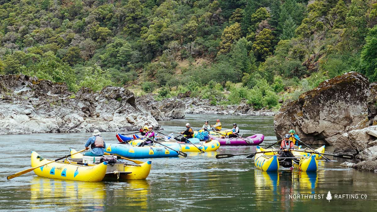 Oar Raft and Cataraft Training on the Rogue River