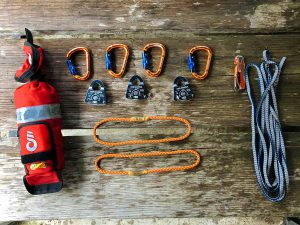 River Rafting Safety Kit