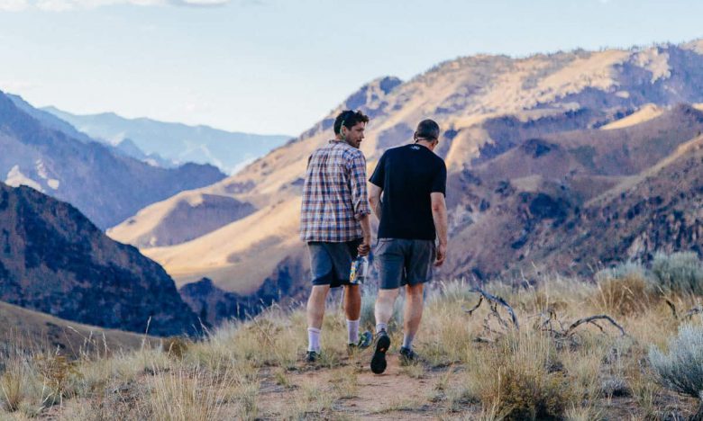 Hiking on the Middle Fork of the Salmon River