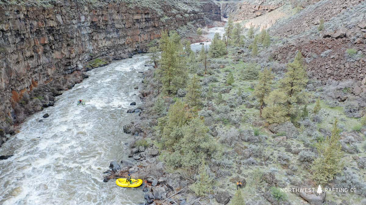 The Wild and Scenic Crooked River near Bend, Oregon