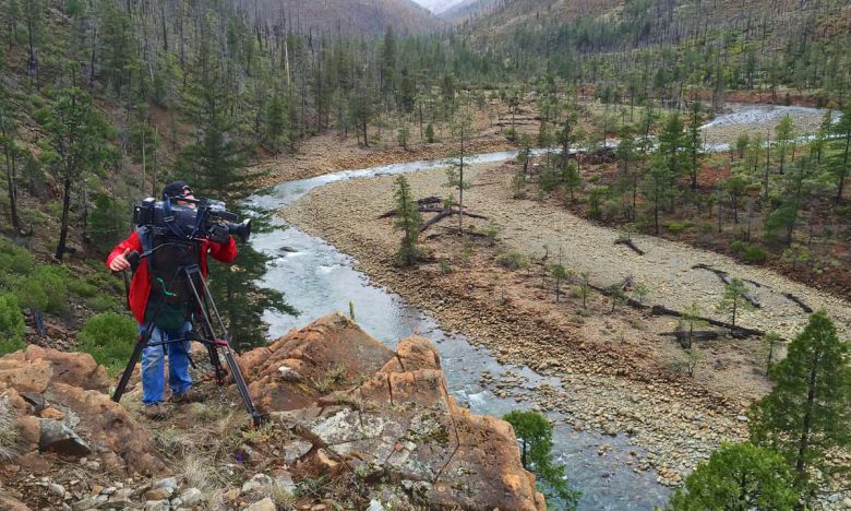 Rough and Ready Creek flows through the South Kalmiopsis