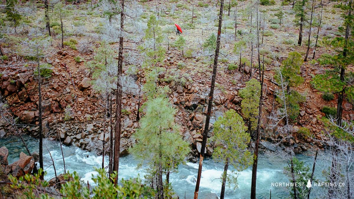 In search of whitewater in the South Kalmiopsis Roadless Area