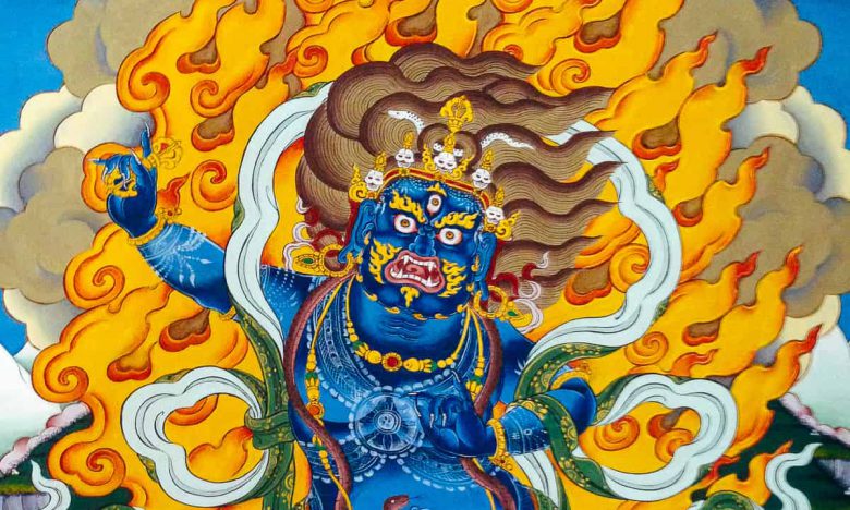 Chana Dorje, bodhisattava of power