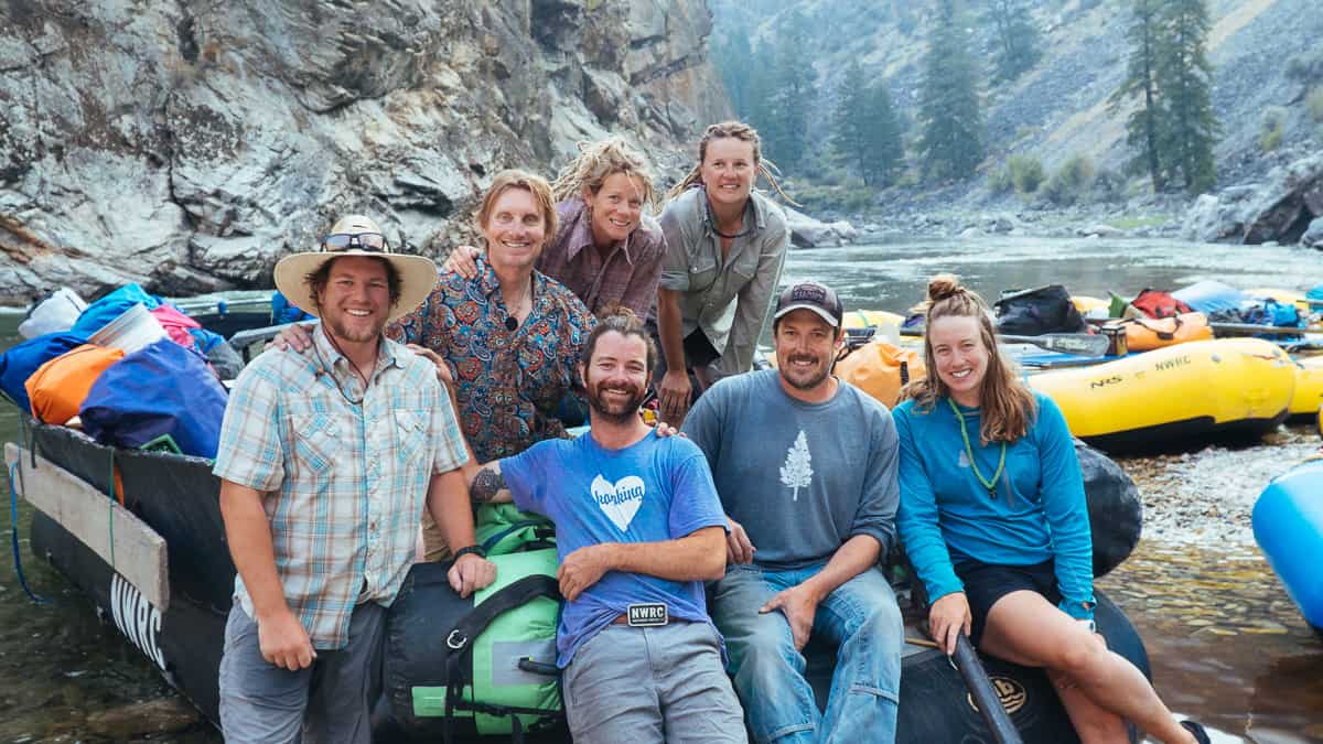 Northwest Rafting Company River Guides