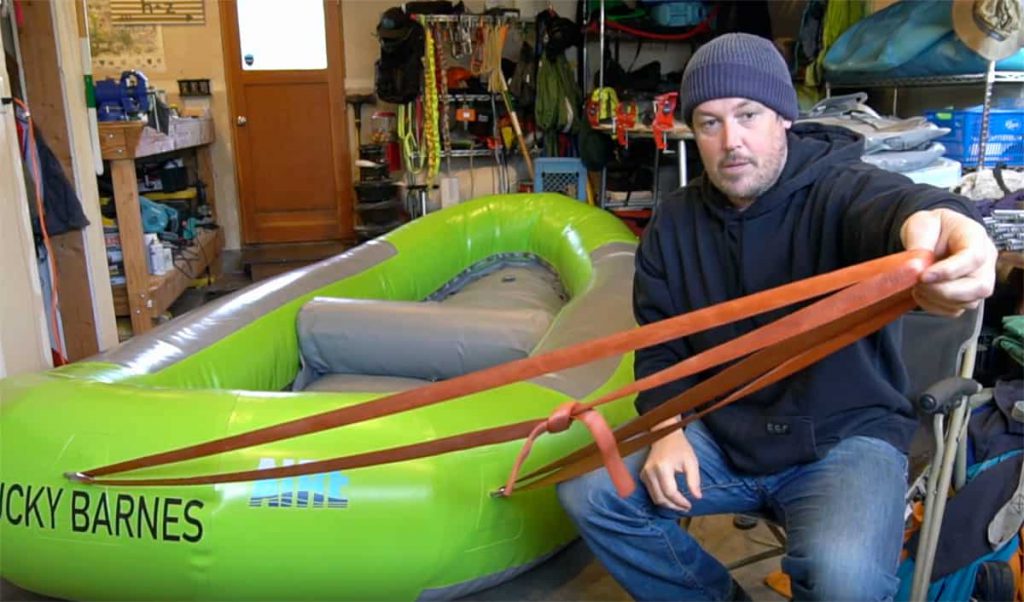 Demonstrating Two Point Anchors in the Gear Garage