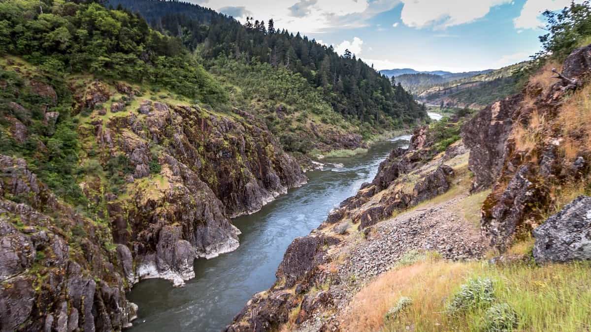 Hellgate Canyon Viewpoint