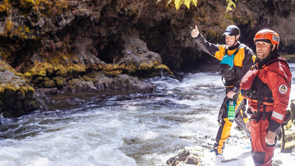 Trip Leader Scenario on the White Salmon River