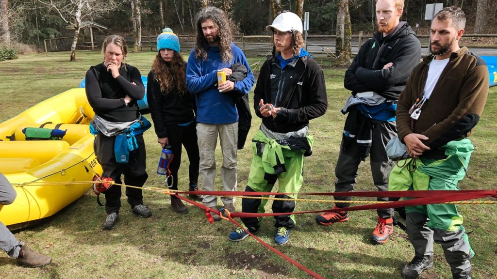 Advanced Rescue Training for River Rafters