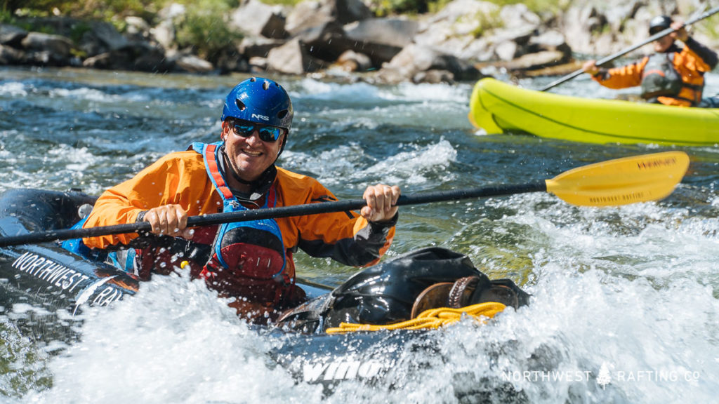 Inflatable kayaking is a great way to socially distance