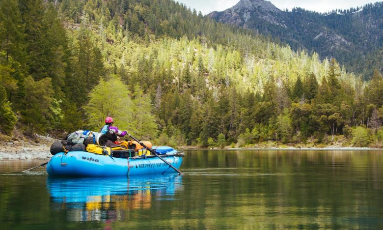 The Illinois River above Pine Flat