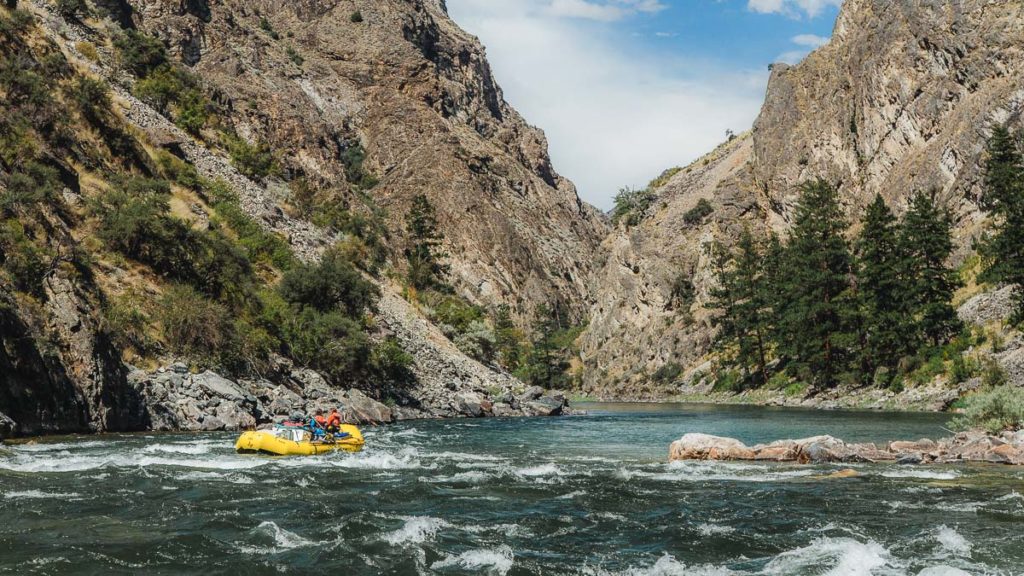 Rafting Idaho's Middle Fork of the Salmon River