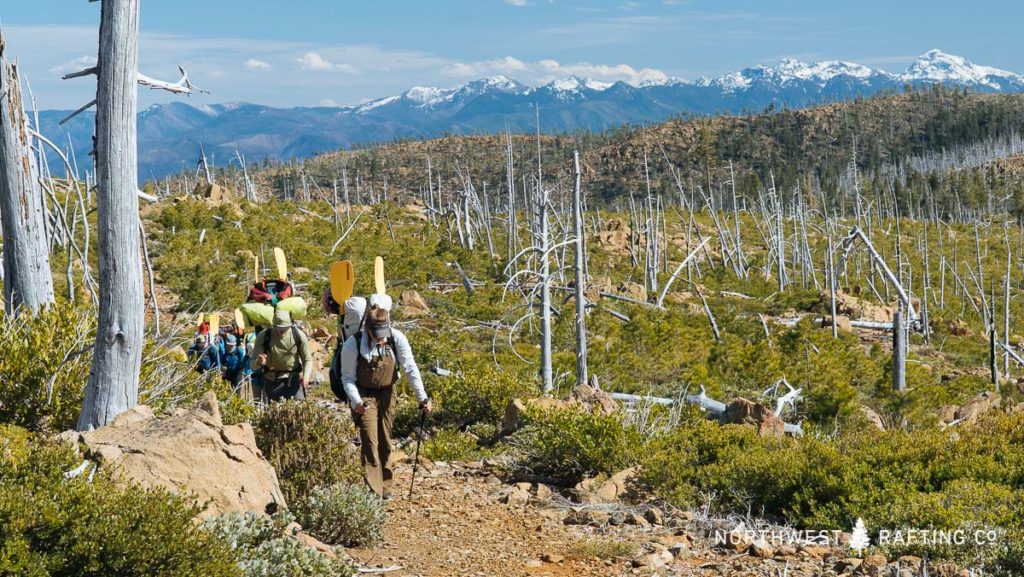 Backpacking in the South Kalmiopsis