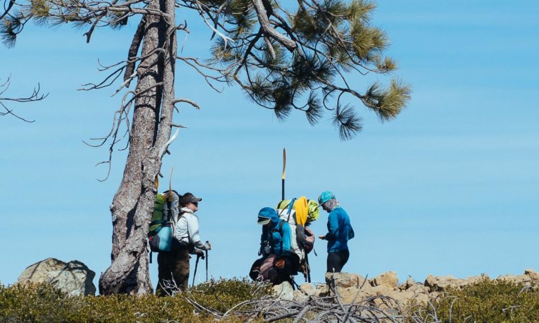 Hiking through the South Kalmiopsis