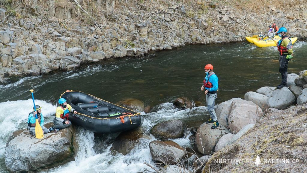 Trip leader emergency scenario during and IRF Guide and Trip Leader Workshop