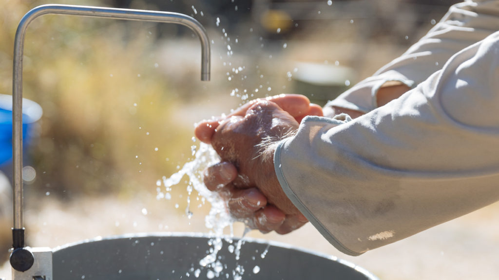 River Trip Handwash System