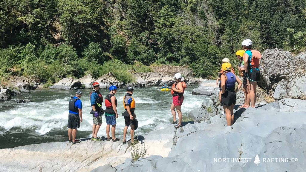 Our Class III Rowing Schools are on the beautiful Rogue River