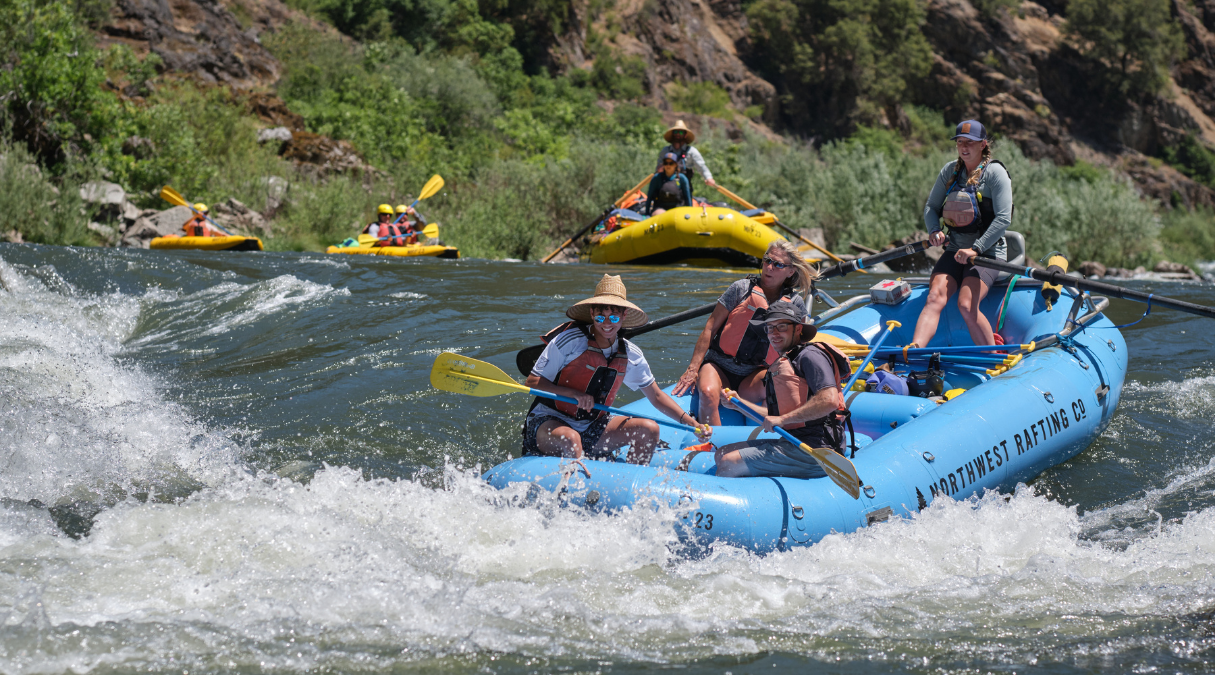 Rapid Rafting